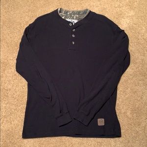 Men’s black thermal